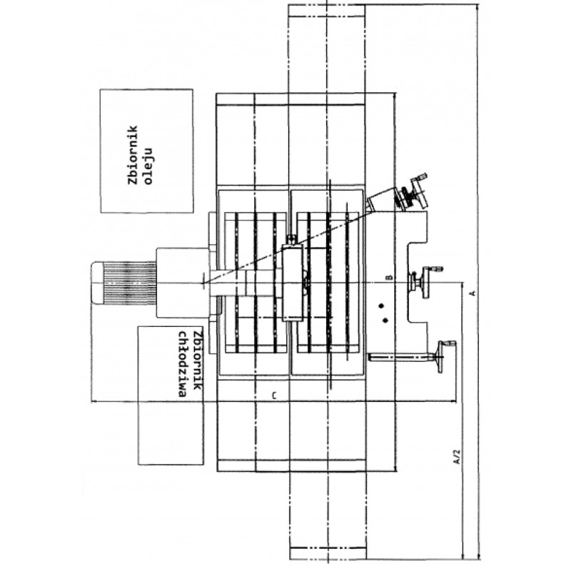 Szlifierka do płaszczyzn 400x800 | Producent CORMAK