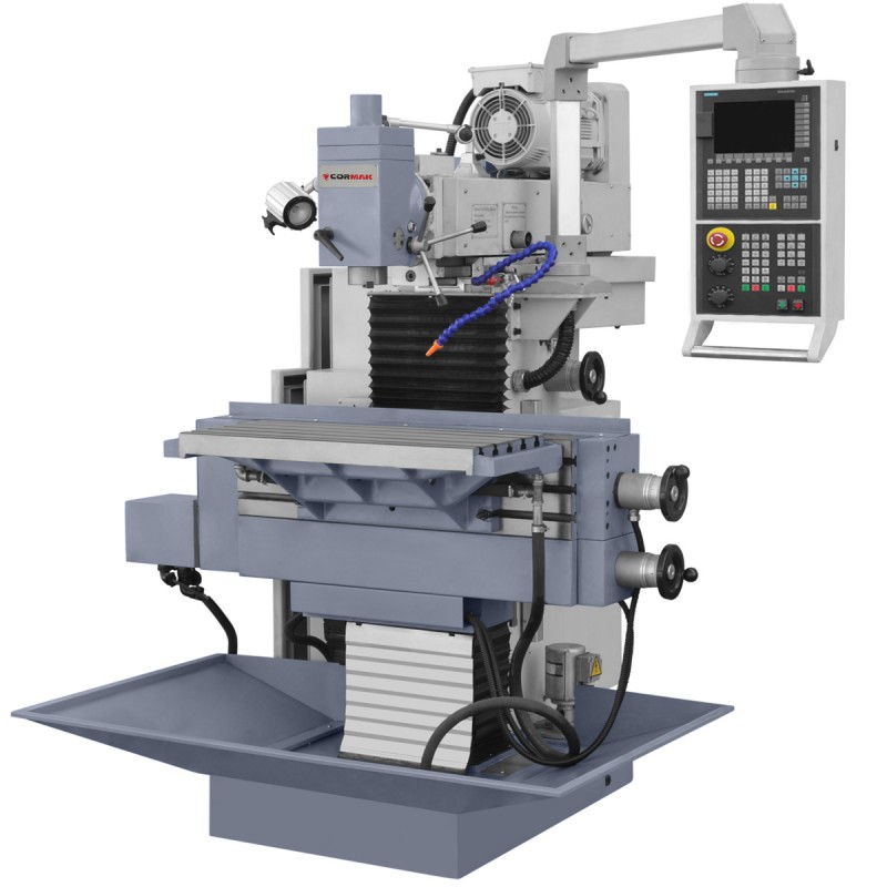 Fresatrice attrezzistica CNC per metallo CORMAK XN830 - 