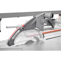 Piła formatowa, pilarka formatowa, formatówka z podcinakiem CORMAK MJ45-KD3 3200 + Docisk pneumatyczny - Piła formatowa z podcinakiem CORMAK MJ45-KD3