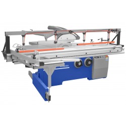 Piła formatowa, pilarka formatowa, formatówka z podcinakiem CORMAK MJ45-KD3 3200 + Docisk pneumatyczny - Piła formatowa z podcinakiem CORMAK MJ45-KD3