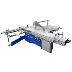 Piła formatowa, pilarka formatowa, formatówka z podcinakiem CORMAK MJ45-KD3 3200 + Docisk pneumatyczny - Piła formatowa z podcinakiem CORMAK MJ45-KD3