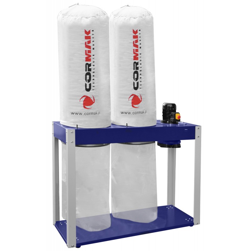 Aspirateur à copeaux CORMAK FM500 5000 m³/h - Aspirateur à copeaux CORMAK FM500 5000 m³/h -