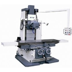 X715 Universal Milling Machine - Universal milling machine X715