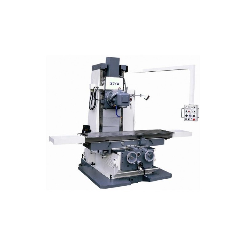 Fraiseuse universelle X715 - Frezarka uniwersalna X715 Fraiseuse universelle X715 - Frezarka uniwersalna X715