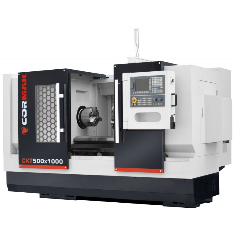 Tokarka CNC CKT 500x1000 - Tokarka CNC CKT 500x1000 -