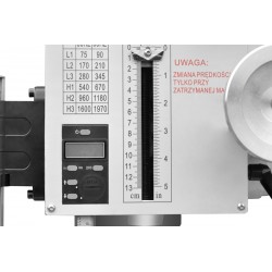Fraiseuse et perceuse ZX 7055 DRO avec alimentation automatique - 