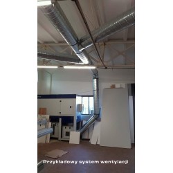 Industrial Wood Dust and Chip Extractor CORMAK DCV4500 VIBER - 