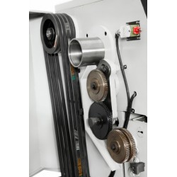 Conventional Universal Lathe Set CORMAK 500x1500YC with Turning Tools and Live Centre - Universal lathe 500 x 1500YC