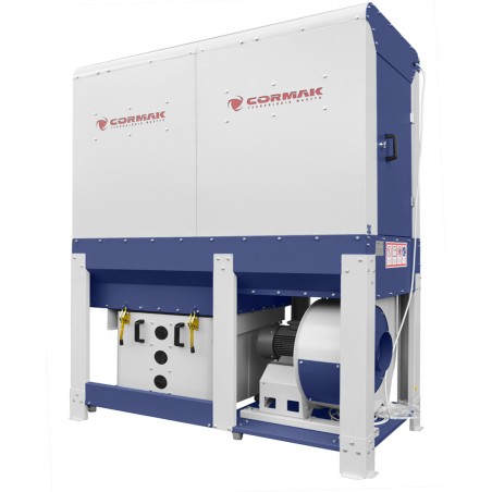 Odciąg do pyłów i wiórów drzewnych CORMAK DCV4500S