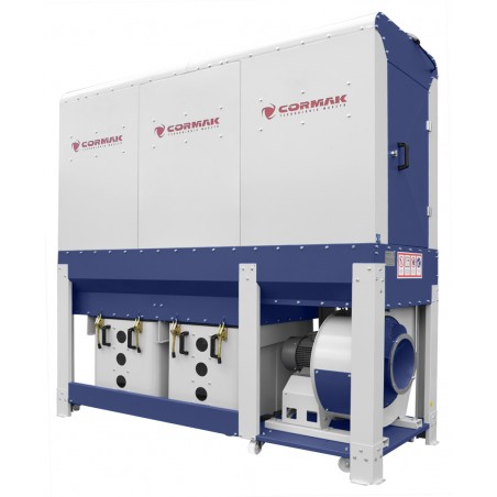 DCV6500S Dust and Fume Collector and Extractor 6500 m3/h Industrial