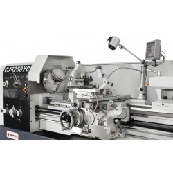 Tornio universale convenzionale CORMAK 500x1500YC + utensili + contropunta rotante - Tokarka uniwersalna 500 x 1500YC