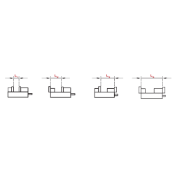 Etau à serrage de précision 160 mm - 