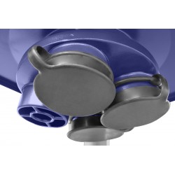 Aspirateur à copeaux CORMAK FM500 + filtres à poussière 5000 m³/h - 