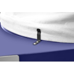 Aspirateur à copeaux CORMAK FM500 + filtres à poussière 5000 m³/h - 