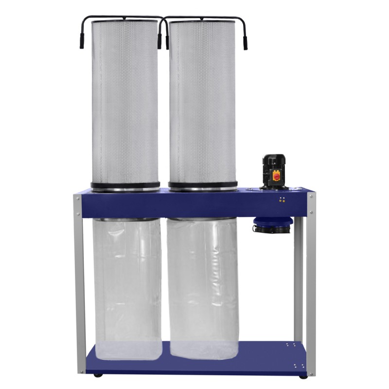 FM500 Portable Dust and Fume Collector & Extractor with HEPA Filters 5000 m3/h - FM500 Portable Dust and Fume Collector & Extractor with HEPA Filters 5000 m3/h -