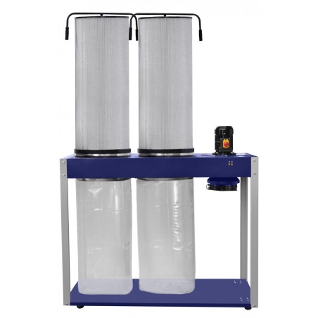 Absauganlage CORMAK FM500 mit Staubfiltern