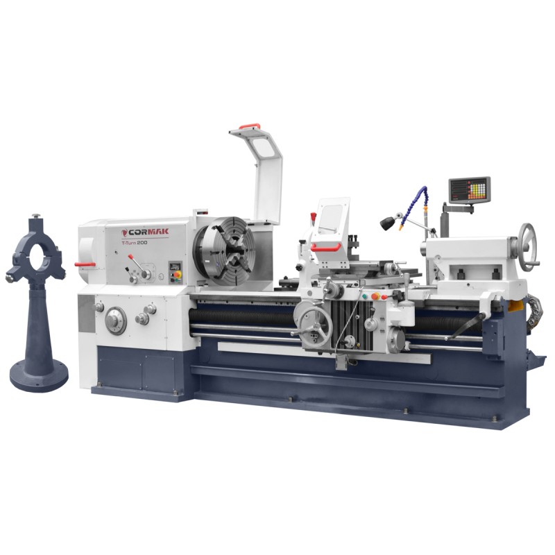 T-TURN 200 630x1300 Lathe for Tubes - T-TURN 200 630x1300 Lathe for Tubes -