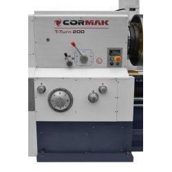 Tokarka do rur uniwersalna konwencjonalna CORMAK T-TURN 200 630 x 1500 - 