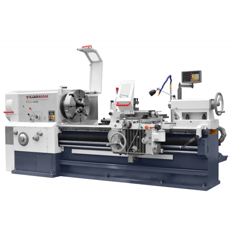 Tokarka uniwersalna do rur CORMAK T-TURN 130 630 x 1300 | Producent CORMAK