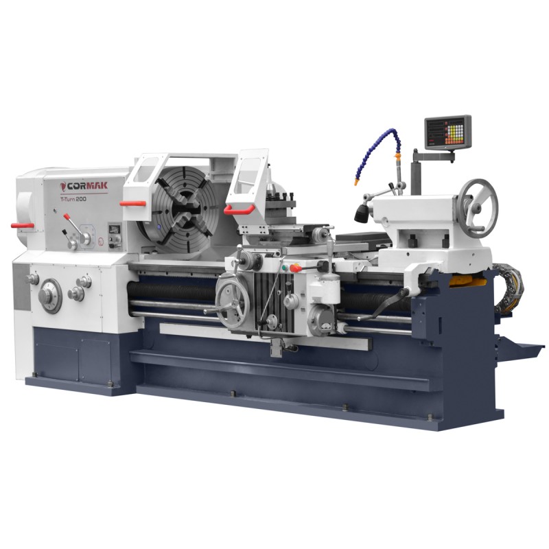 Tokarka uniwersalna do rur CORMAK T-TURN 130 630 x 1300 | Producent CORMAK
