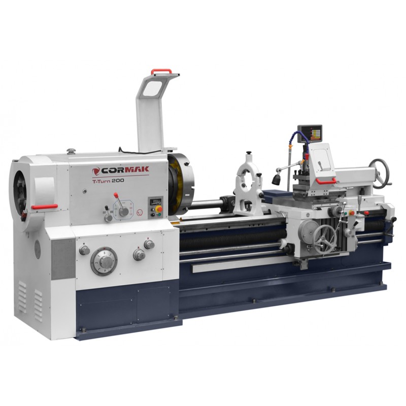 Tokarka uniwersalna do rur CORMAK T-TURN 130 630 x 1300 | Producent CORMAK