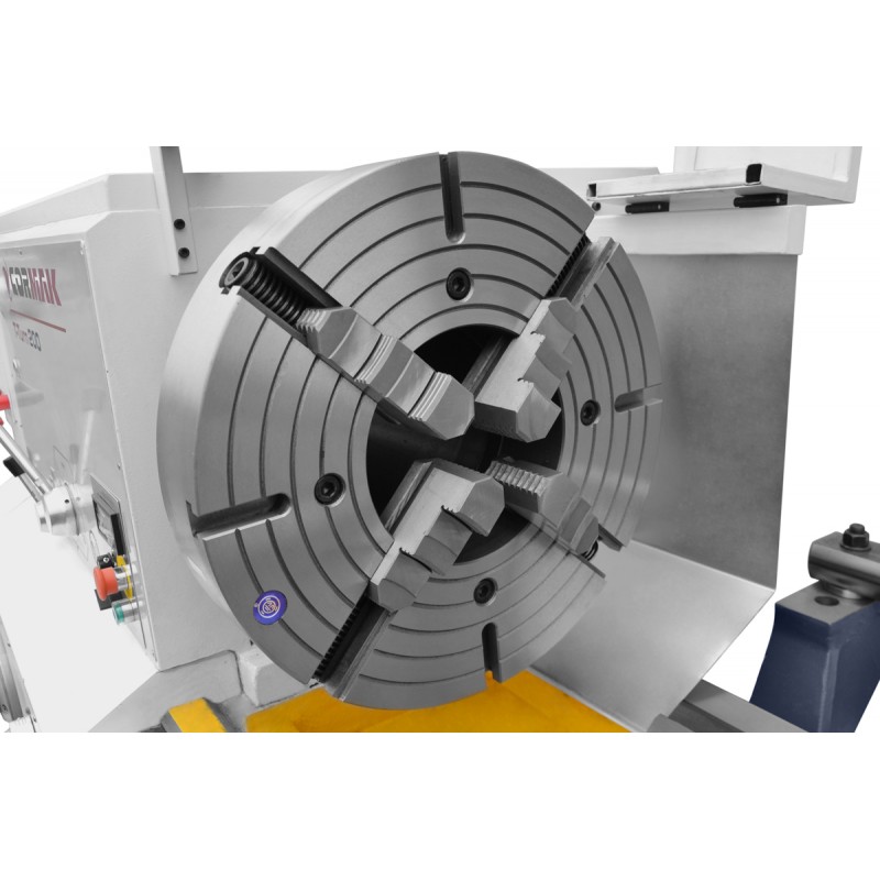 Tokarka uniwersalna do rur CORMAK T-TURN 225 630 x 1300 | Producent CORMAK