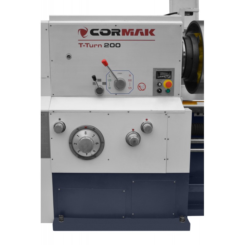 Tokarka uniwersalna do rur CORMAK T-TURN 225 630 x 1300 | Producent CORMAK