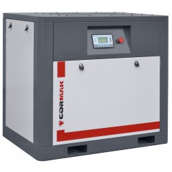 Schraubenkompressor mit Frequenzumrichter CORMAK THEOR20 10bar 2000L/min 15kW - 