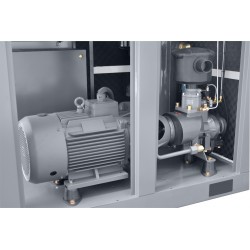 THEOR 50 screw compressor with inverter - 37kW - 7000 L/min. 10 BAR - Screw compressor THEOR 50