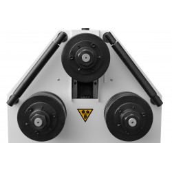 Calandra elettrica a tre rulli per tubi e profili CORMAK RBM50 - 