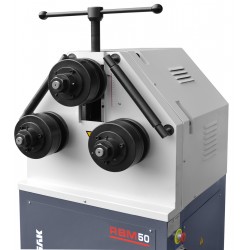 Calandra elettrica a tre rulli per tubi e profili CORMAK RBM50 - 
