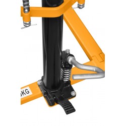 Carrello di trasporto CORMAK WLTB (portata 200kg, sollevamento 900mm) - 