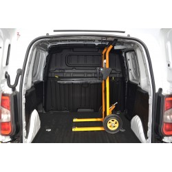 Carrello di trasporto CORMAK WLTB (portata 200kg, sollevamento 900mm) - 