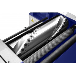 Strugarko-grubościówka CORMAK PT310QS z wałem spiralnym + odciąg FM300 + wąż 100mm 3mb - 