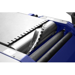 Abricht- und Dickenhobelmaschine CORMAK PT310QS mit Spiralwelle + Absaugung FM300 + Schlauch 100mm 3m - 