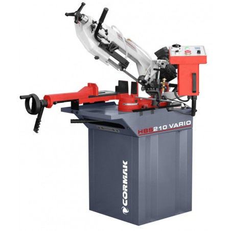 Scie à ruban pour métaux CORMAK HBS210 VARIO 20 mm