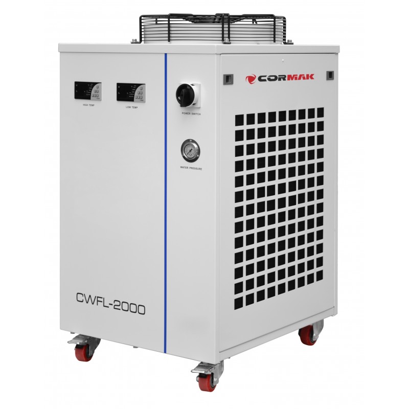 Chiller CORMAK CWFL-2000 for FIBER Laser Cutter - 
