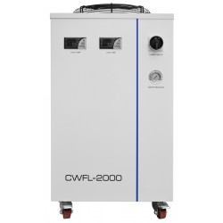 Chiller chłodnica do lasera FIBER CWFL - 2000 - 