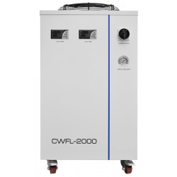 Chiller CORMAK CWFL-2000 for FIBER Laser Cutter - 