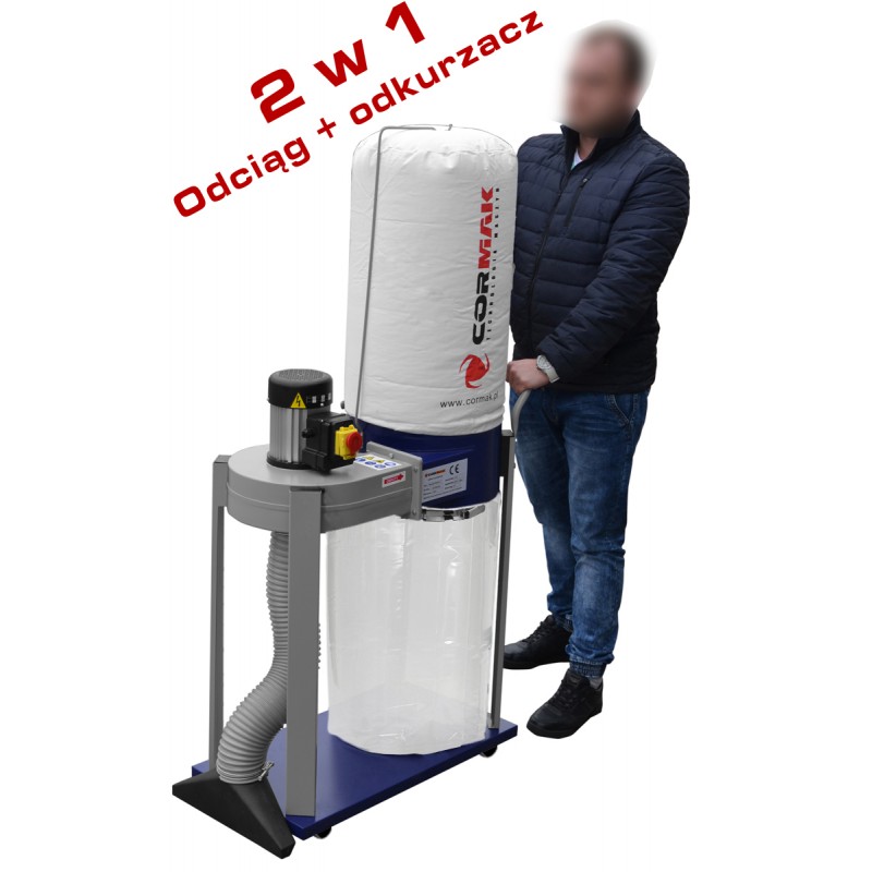 Odciąg do trocin, wiórów, pyłu CORMAK FM230L1 - Odciąg do trocin, wiórów, pyłu CORMAK FM230L1 -