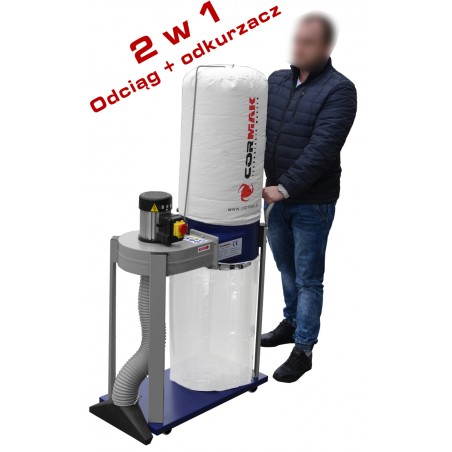 FM230-L1 Portable Dust and Fume Collector & Extractor 1150 m3/h Vacuum 230V