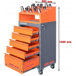 RS250 CNC Tools Cabinet - 