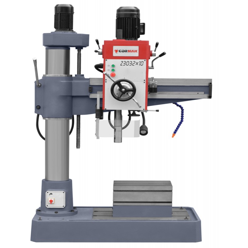 Wiertarka promieniowa radialna CORMAK 3032x1000 | Producent CORMAK