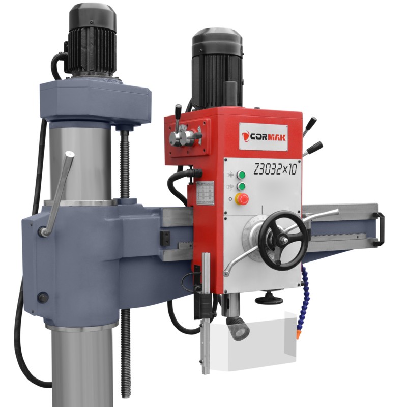 Wiertarka promieniowa radialna CORMAK 3032x1000 | Producent CORMAK