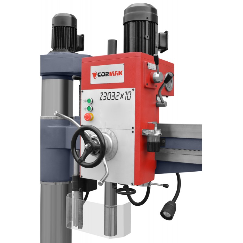 Wiertarka promieniowa radialna CORMAK 3032x1000 | Producent CORMAK