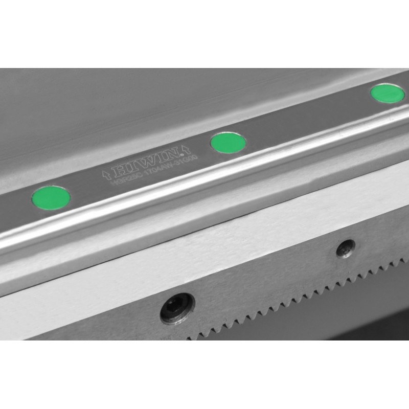 Frezarka CNC C2040 ATC 4 OSIE PREMIUM (2150x4300) + stół hybrydowy | Producent CORMAK