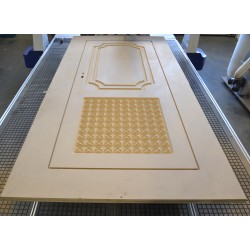 Fresatrice CNC a 4 assi CORMAK C2040 ATC PREMIUM (2150x4300) con tavolo ibrido - 