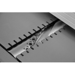 Abricht- und Dickenhobelmaschine CORMAK PT260S mit Spiralwelle - 