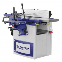 Abricht- und Dickenhobelmaschine CORMAK PT260S mit Spiralwelle - 