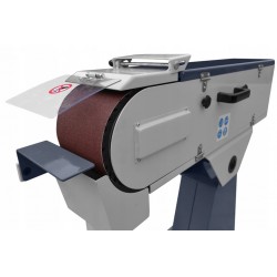 Levigatrice a nastro per metallo CORMAK SM75 - 